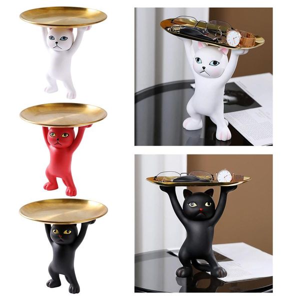 decorative objects & figurines cat modern animal sculpture decor for living room figurine collectable toys small statue home office gift
decorative objects & figurines cat modern animal sculpture decor for living room figurine collectable toys small statue home office gift