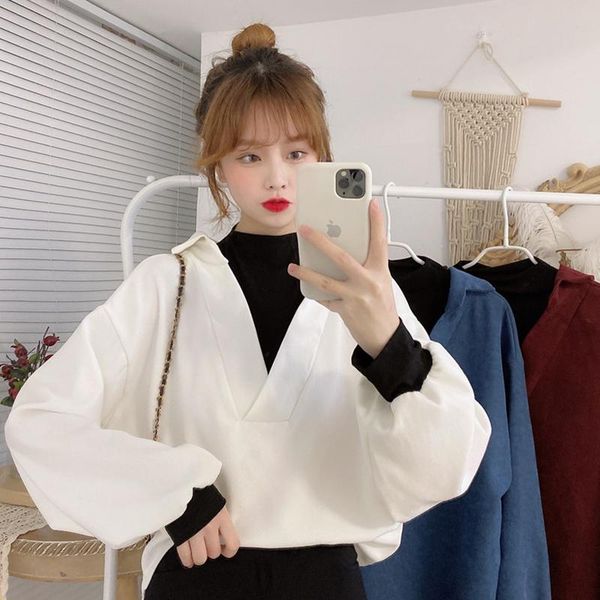 women's blouses & shirts spring and autumn holiday two-piece shirt female design sense niche 2021 hong kong style long-sleeved top, White
women's blouses & shirts spring and autumn holiday two-piece shirt female design sense niche 2021 hong kong style long-sleeved top, White