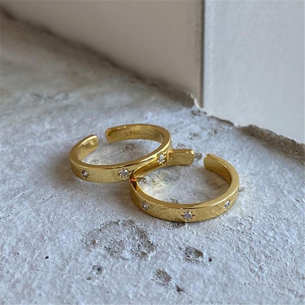 cluster rings ruiyi real 925 sterling silver women exquisite 18k gold zircon girls cool fashion super mini korean style niche chic, Golden;silver
cluster rings ruiyi real 925 sterling silver women exquisite 18k gold zircon girls cool fashion super mini korean style niche chic, Golden;silver