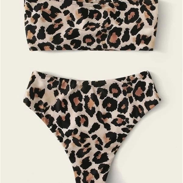leopard print bikini tube bikinis high waist swimsuit summer swimming suit for women bathing suits 2021by air
leopard print bikini tube bikinis high waist swimsuit summer swimming suit for women bathing suits 2021by air