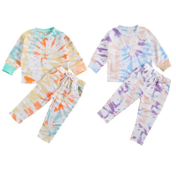 baby & children's 2-6years kid boy and girl tie-dyed clothes set warm clothing long sleeve crew neck pants suits sets, White
baby & children's 2-6years kid boy and girl tie-dyed clothes set warm clothing long sleeve crew neck pants suits sets, White