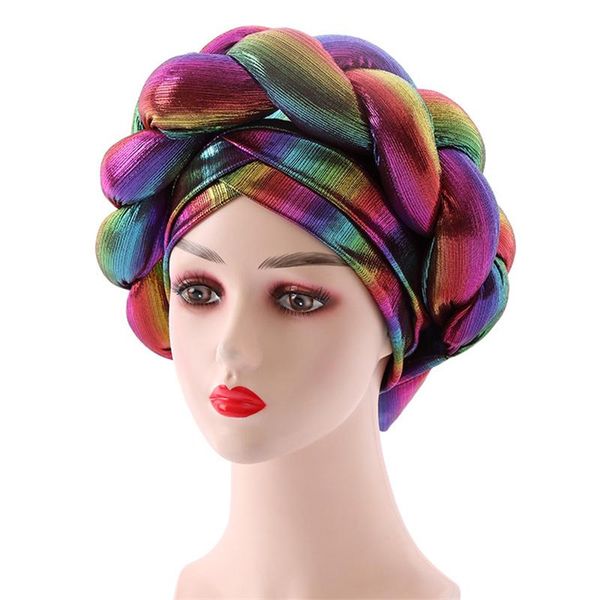 colorful women's braid turban caps already made african auto gele headtie nigerian female head wrap hat muslim headwear cap ethnic clot, Red
colorful women's braid turban caps already made african auto gele headtie nigerian female head wrap hat muslim headwear cap ethnic clot, Red