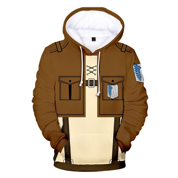 men's hoodies & sweatshirts 2021 anime cartoon attack on titan men women 3d hoodie long sleeves pullovers unisesx hooded plus size regu, Black
men's hoodies & sweatshirts 2021 anime cartoon attack on titan men women 3d hoodie long sleeves pullovers unisesx hooded plus size regu, Black