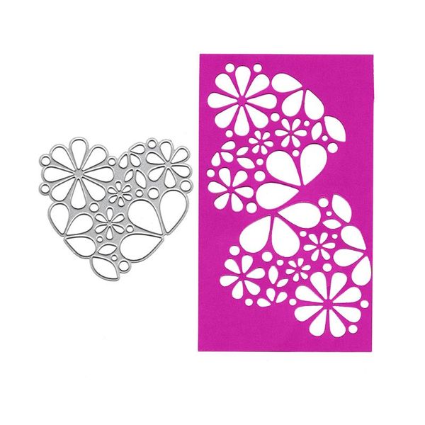 painting supplies flower heart metal cutting dies scrapbooking embossing folders for card making craft diy stencils clear stamps and slimlin
painting supplies flower heart metal cutting dies scrapbooking embossing folders for card making craft diy stencils clear stamps and slimlin