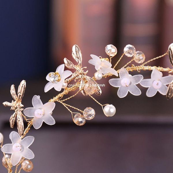 Hair Clips & Barrettes Band Floral Crystal Handmade Flower Luxury Girls Women Jewelry Headband Headwear Wedding Party Gifts Elegant Dropship, Golden;silver
Hair Clips & Barrettes Band Floral Crystal Handmade Flower Luxury Girls Women Jewelry Headband Headwear Wedding Party Gifts Elegant Dropship, Golden;silver