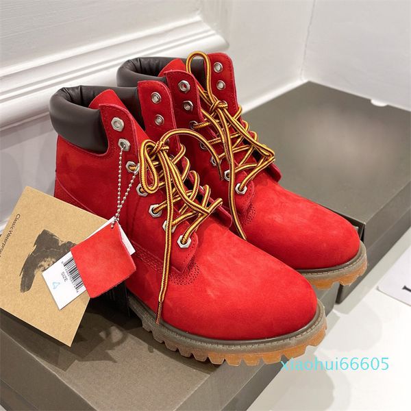 2022 designer men women boots winter classic leather ankle boot cowboy yellow red blue black warm snow trainer motorcycle shoes xx
2022 designer men women boots winter classic leather ankle boot cowboy yellow red blue black warm snow trainer motorcycle shoes xx