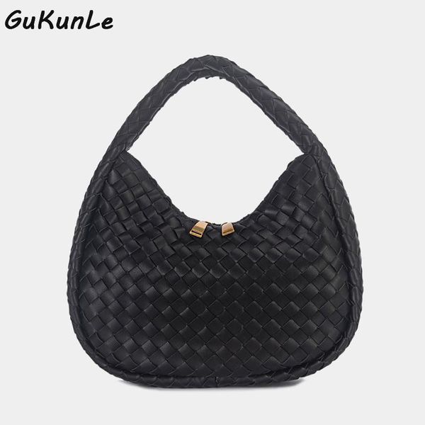 evening bags trend fashion handmade woven bag women shoulder lady hobo casual handbag braided purse black yellow
evening bags trend fashion handmade woven bag women shoulder lady hobo casual handbag braided purse black yellow