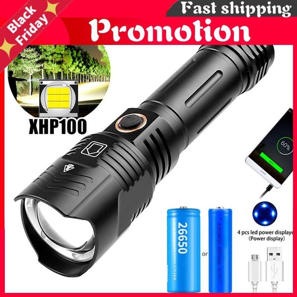 flashlights torches xhp100 led zoom usb rechargeable most powerful torch 18650 26650 battery handheld camping tactical
flashlights torches xhp100 led zoom usb rechargeable most powerful torch 18650 26650 battery handheld camping tactical