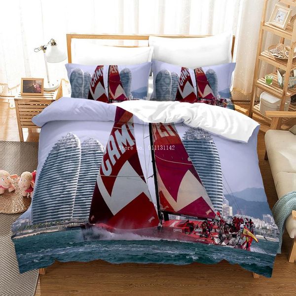 bedding sets 3d digital print set maritime sailboat pattern king large size boy bedroom down quilt cover home textile
bedding sets 3d digital print set maritime sailboat pattern king large size boy bedroom down quilt cover home textile