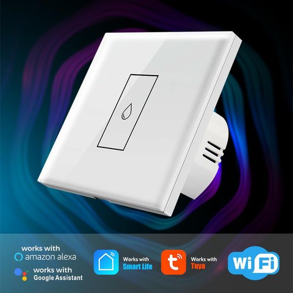 smart home control switch smatrul tuya wifi water heater multi-specification touch wall type electric
smart home control switch smatrul tuya wifi water heater multi-specification touch wall type electric