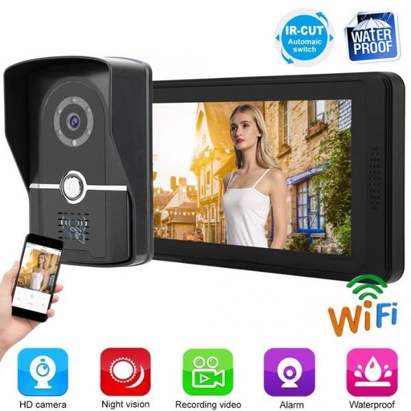 other door hardware 7" high-definition smart camera intercom touch screen waterproof phone rfid swipe card to unlock the
other door hardware 7" high-definition smart camera intercom touch screen waterproof phone rfid swipe card to unlock the