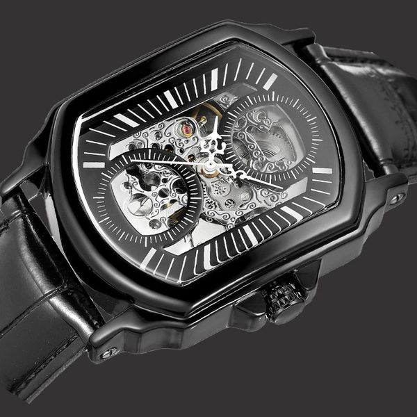 wristwatches automatic mechanical watch men square military watches racing sport design rectangle heren horloge, Slivery;brown
wristwatches automatic mechanical watch men square military watches racing sport design rectangle heren horloge, Slivery;brown