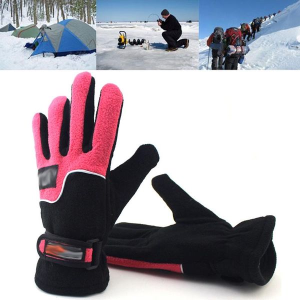 cycling gloves winter fleece warm for outdoor riding plus full finger cover windproof comfortable duable, Black
cycling gloves winter fleece warm for outdoor riding plus full finger cover windproof comfortable duable, Black