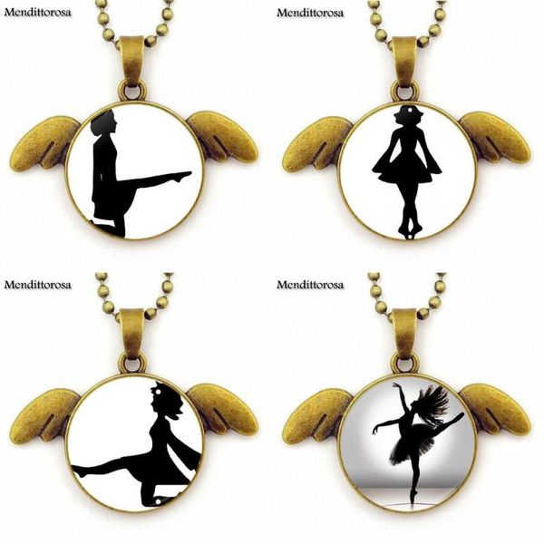 pendant necklaces irish dancer jewelry with bronze plated glass cabochon maxi choker long angel necklace for christmas gift, Silver
pendant necklaces irish dancer jewelry with bronze plated glass cabochon maxi choker long angel necklace for christmas gift, Silver
