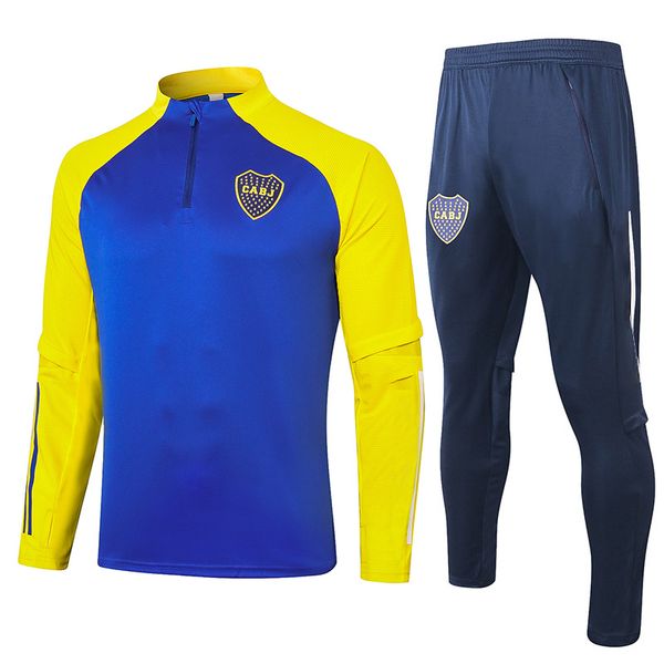 20-21 new boca juniors soccer jacket tracksuits 2022 gago survetement osvaldo carlitos perez p long sleeve football training suit, Black
20-21 new boca juniors soccer jacket tracksuits 2022 gago survetement osvaldo carlitos perez p long sleeve football training suit, Black