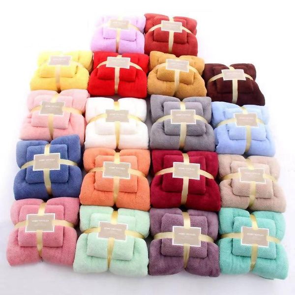 70x140cm 35x75cm 2pcs set soft skin comfortable bath towel and face bathroom home beach high absorption for women
70x140cm 35x75cm 2pcs set soft skin comfortable bath towel and face bathroom home beach high absorption for women