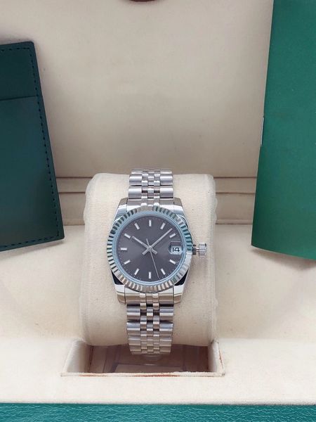 men's watch silver jubilee stainless steel strap 41mm datejust automatic mechanical mens watches 2813 movement grey dial high qualtiy s, Slivery;brown
men's watch silver jubilee stainless steel strap 41mm datejust automatic mechanical mens watches 2813 movement grey dial high qualtiy s, Slivery;brown