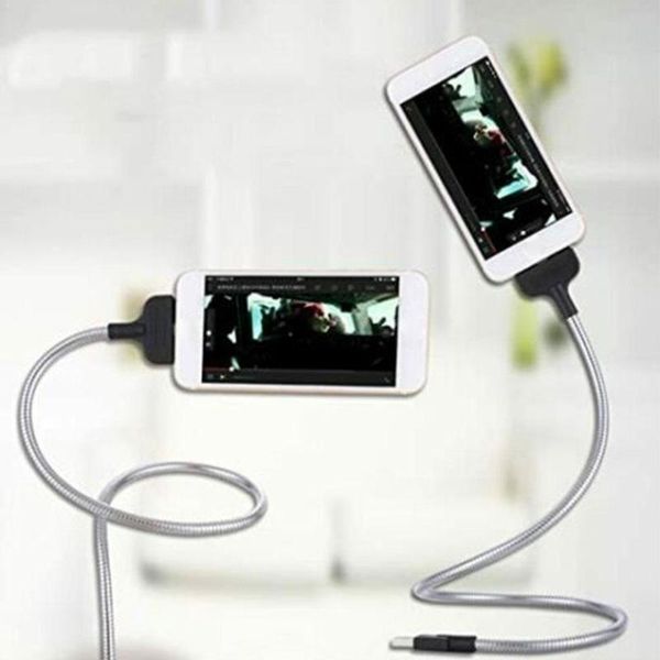 lazy flexible phone stand data cable type c charger w3q7 holder metal c4a6 cell mounts & holders
lazy flexible phone stand data cable type c charger w3q7 holder metal c4a6 cell mounts & holders