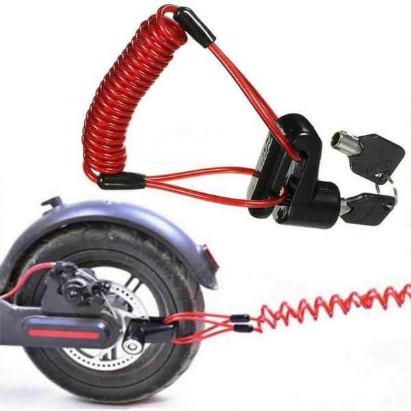 bike locks multifunctional reminder rope anti-theft lock bicycle electric scooter brake disc
bike locks multifunctional reminder rope anti-theft lock bicycle electric scooter brake disc