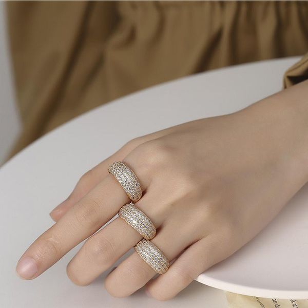 silver custom ring ins cold wind simple golden fashion chic zircon arc personality net red design cluster rings, Golden;silver
silver custom ring ins cold wind simple golden fashion chic zircon arc personality net red design cluster rings, Golden;silver