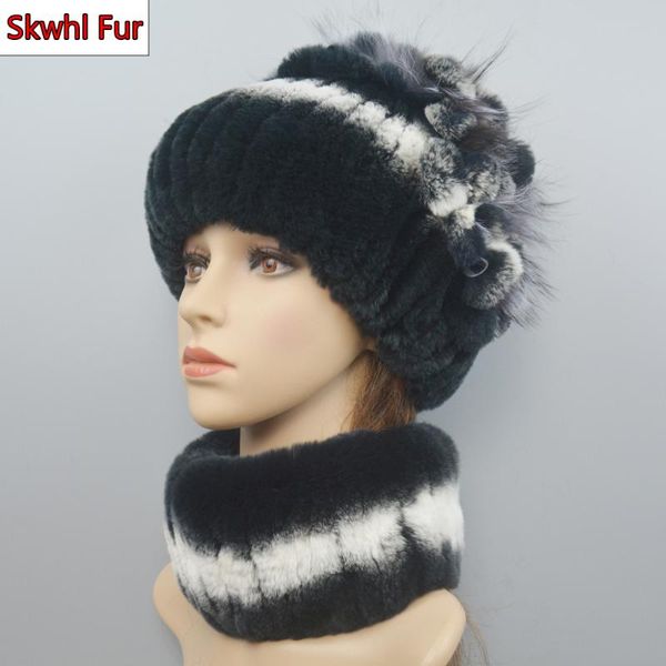 scarves winter lady brand hand make real rex fur hat scarf girls natural ring cap hats, Blue;gray
scarves winter lady brand hand make real rex fur hat scarf girls natural ring cap hats, Blue;gray