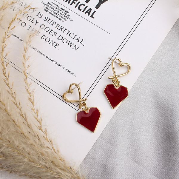 korean s925 silver needle sweet and gentle love earrings female personality geometric hollow lovely
korean s925 silver needle sweet and gentle love earrings female personality geometric hollow lovely
