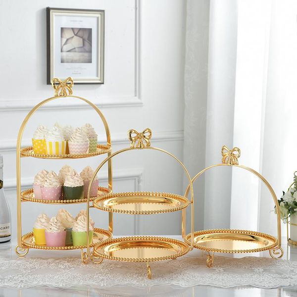 other bakeware light luxury retro metal cake plate wedding candy dessert wrought iron double-layer fruit tray decoration
other bakeware light luxury retro metal cake plate wedding candy dessert wrought iron double-layer fruit tray decoration