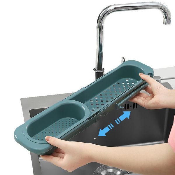 hooks & rails kitchen sink organizer accessories adjustable shelf storage dish drainer for soap towel rack home supplies -40
hooks & rails kitchen sink organizer accessories adjustable shelf storage dish drainer for soap towel rack home supplies -40