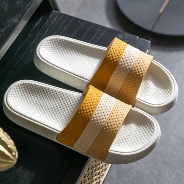 slippers summer style striped lady home flat-bottom bathroom bathing non-slip flip-flops outdoor beach wear-resistant couple, Black
slippers summer style striped lady home flat-bottom bathroom bathing non-slip flip-flops outdoor beach wear-resistant couple, Black