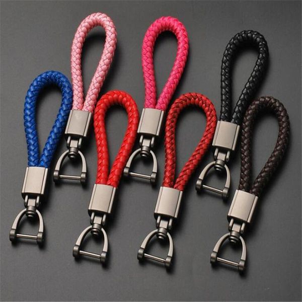 keychains hand woven leather car keychain 360 degree rotating horseshoe buckle jewelry key rings holder genuine bag pendant b172, Silver
keychains hand woven leather car keychain 360 degree rotating horseshoe buckle jewelry key rings holder genuine bag pendant b172, Silver