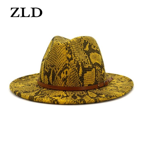 winter fashion snake pattern belt buckle men big brim jazz hat retro trend ladies leisure fedoras autumn women party wide hats, Blue;gray
winter fashion snake pattern belt buckle men big brim jazz hat retro trend ladies leisure fedoras autumn women party wide hats, Blue;gray