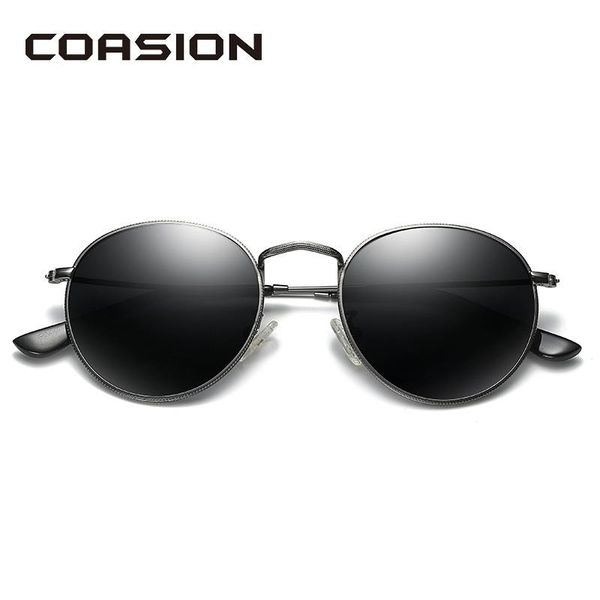 round sunglasses women polarized classic vintage shades for men metal frame mirror lens uv400 zonnebril ca1168, White;black
round sunglasses women polarized classic vintage shades for men metal frame mirror lens uv400 zonnebril ca1168, White;black