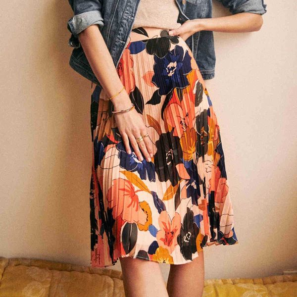 skirts skirts dino pleaded women summer autumn high waist ziper casual midi floral printed vintage skirt 2dj9, Black
skirts skirts dino pleaded women summer autumn high waist ziper casual midi floral printed vintage skirt 2dj9, Black