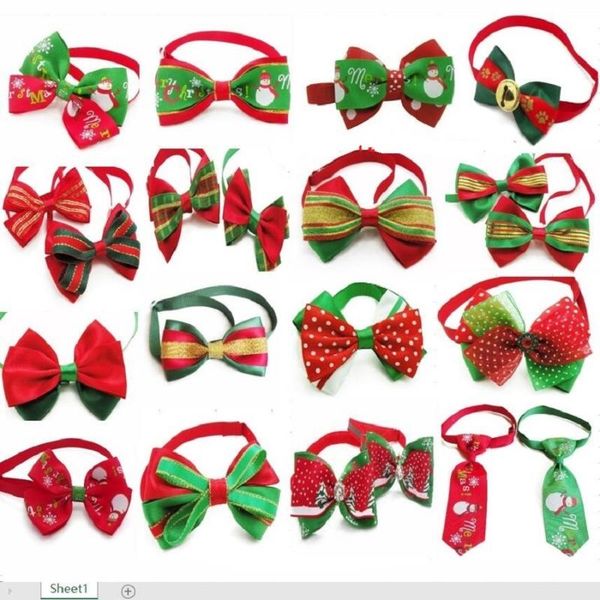pcs/lot high festival tie pet accessories wholesale mix style c01 fashion handmade holiday christmas dog bow dogs cat costumes
pcs/lot high festival tie pet accessories wholesale mix style c01 fashion handmade holiday christmas dog bow dogs cat costumes