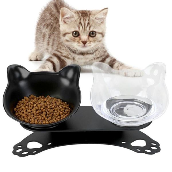 cat bowls & feeders tilted food raised bowl pet double 15° slanted plastic with non-slip rubber base
cat bowls & feeders tilted food raised bowl pet double 15° slanted plastic with non-slip rubber base
