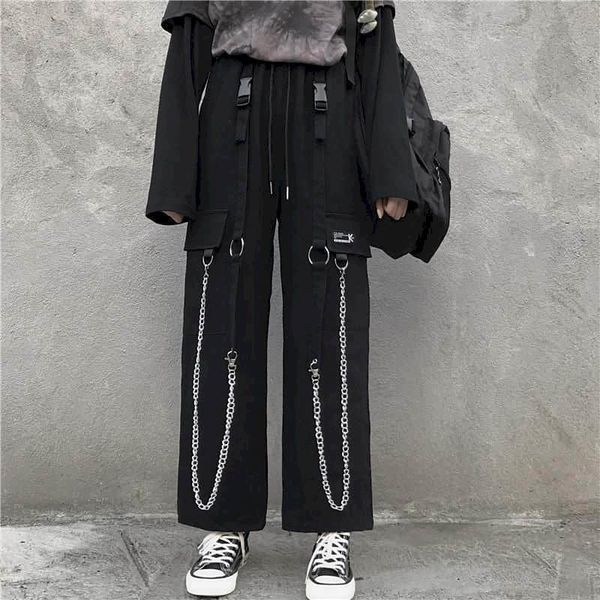women's pants & capris charge harajuku korean men and women, hip-hop bras, loose informal students, straight pants, wide legs, street c, Black;white
women's pants & capris charge harajuku korean men and women, hip-hop bras, loose informal students, straight pants, wide legs, street c, Black;white
