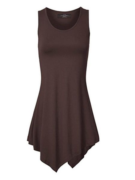women's tanks & camis summer tank women solid o neck ruffle sleeveless brown casual beach basic clothes thin long camisole 2021, White
women's tanks & camis summer tank women solid o neck ruffle sleeveless brown casual beach basic clothes thin long camisole 2021, White