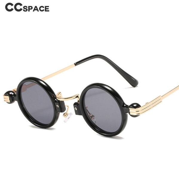 round steampunk style sunglasses small frame men and women fashion sunshade uv400 retro glasses, White;black
round steampunk style sunglasses small frame men and women fashion sunshade uv400 retro glasses, White;black