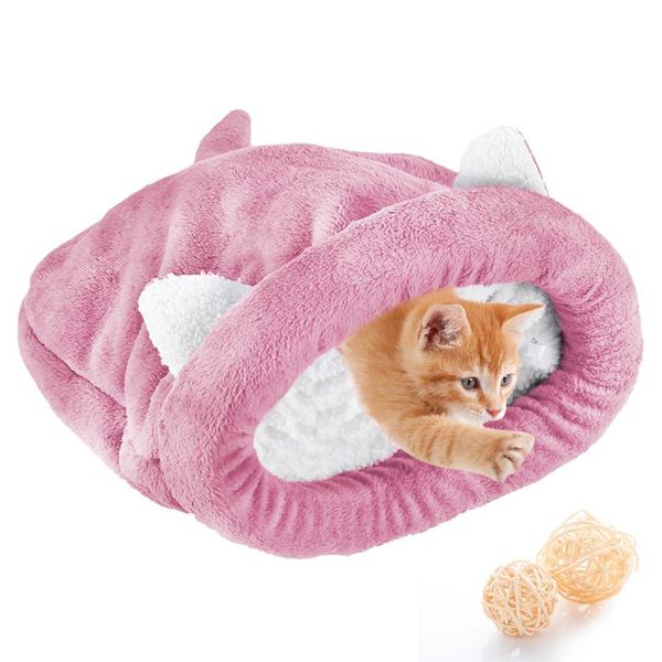 cat beds & furniture pet bed cats sleeping bag warm cozy covered snuggle sack for puppy closed
cat beds & furniture pet bed cats sleeping bag warm cozy covered snuggle sack for puppy closed