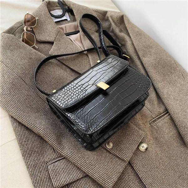 evening bags crocodile pattern pu leather crossbody for women 2021 trending black handbags and purses travel shoulder bag
evening bags crocodile pattern pu leather crossbody for women 2021 trending black handbags and purses travel shoulder bag