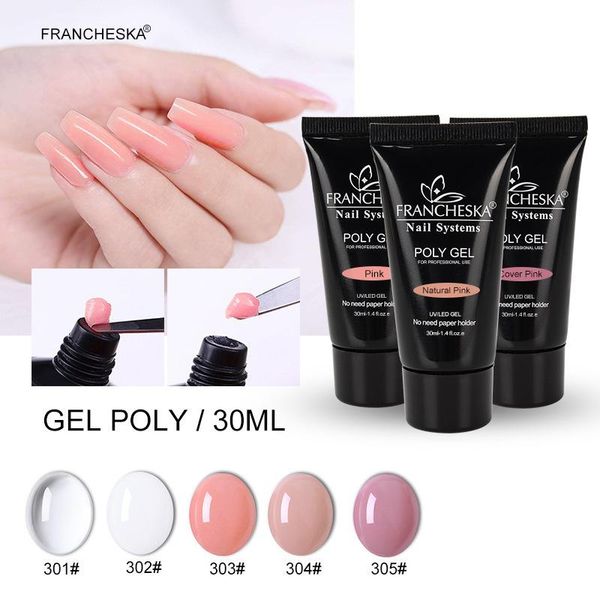 nail gel francheska 30g extension press on nails mold potherapy glue uv crystal supplies, Red;pink
nail gel francheska 30g extension press on nails mold potherapy glue uv crystal supplies, Red;pink