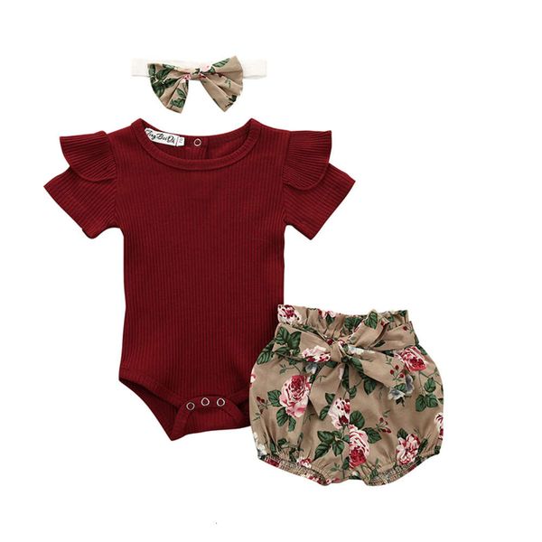 boys and girls suits summer pure cotton children's set pit strip flying sleeve hatsuit floral shorts headknot, White
boys and girls suits summer pure cotton children's set pit strip flying sleeve hatsuit floral shorts headknot, White