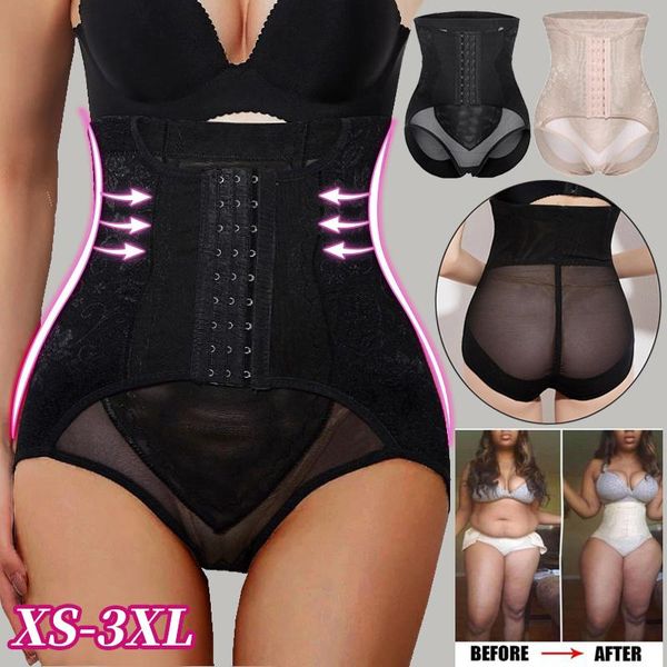 women's shapers women waist trainer corset bulifter shapewear high tummy control panties body shaper short faja, Black;white
women's shapers women waist trainer corset bulifter shapewear high tummy control panties body shaper short faja, Black;white