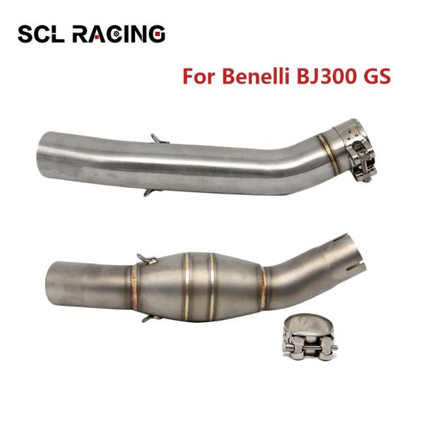 motorcycle exhaust system alconstar 1pc 51mm motorbike middle pipe stainless steel link for benelli 300 bj300 bj300gs
motorcycle exhaust system alconstar 1pc 51mm motorbike middle pipe stainless steel link for benelli 300 bj300 bj300gs