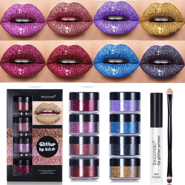 4color/set glitter liquid lipstick shiny diy lip gloss diamond waterproof long lasting lipgloss kit with eyes lips brushes
4color/set glitter liquid lipstick shiny diy lip gloss diamond waterproof long lasting lipgloss kit with eyes lips brushes