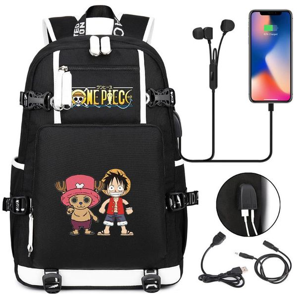 backpack casual one piece student school bags for teenagers cartoon usb travel lapshoulders zipper bookbag
backpack casual one piece student school bags for teenagers cartoon usb travel lapshoulders zipper bookbag