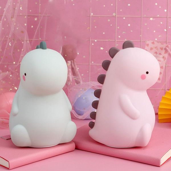 book lights cartoon dinosaur led lamp silicone bedside reading tap to change light color usb rechargeable bou
book lights cartoon dinosaur led lamp silicone bedside reading tap to change light color usb rechargeable bou