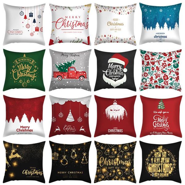 pillow case christmas red truck deer cushion cover tree decora family living room chair year pillowcase 45x45cm
pillow case christmas red truck deer cushion cover tree decora family living room chair year pillowcase 45x45cm