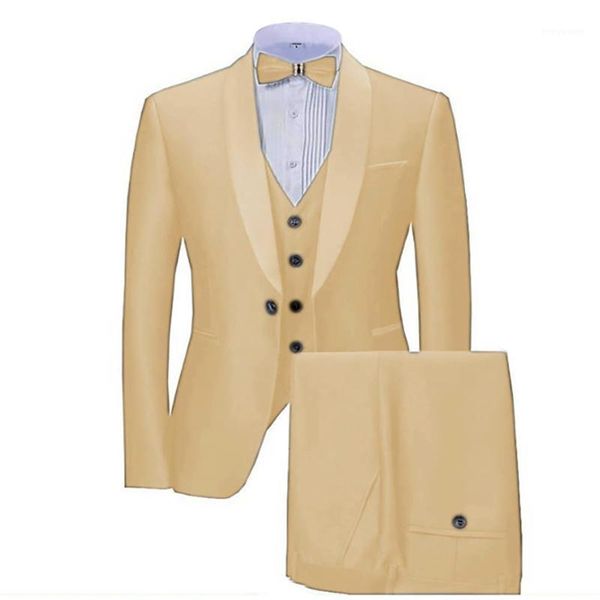 men's suits & blazers 2021 navy blue mens 3 pieces formal business blazer tuxedos shawl lapel for wedding groom man ( jacket+vest+pants, White;black
men's suits & blazers 2021 navy blue mens 3 pieces formal business blazer tuxedos shawl lapel for wedding groom man ( jacket+vest+pants, White;black