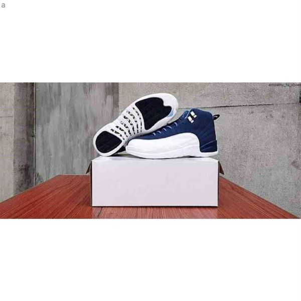 12 indigo stone legend blue men basketball shoes jumpman 12s sports designer sneakers 130690-404a24
12 indigo stone legend blue men basketball shoes jumpman 12s sports designer sneakers 130690-404a24